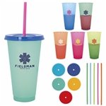 Ronnie Color Changing Tumbler - 24 oz