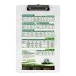 Low Profile Clipboard - Digital Print - Legal Size