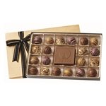 Truffle Gift Box with 20 Chocolate Truffles - Assorted Flavors