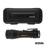 iCOOL® Woodland Mini Rechargeable Tactical Flashlight - USB-C & LED