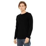 Bella + Canvas Unisex Jersey Long-Sleeve T-Shirt - 3501 - Ringspun Cotton & Side-Seamed