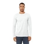 Bella + Canvas Unisex Jersey Long-Sleeve T-Shirt - 3501 - Ringspun Cotton & Side-Seamed