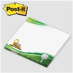 Post-it® Custom Printed Notes Full Color Program —3 x 3, 25 Sheets