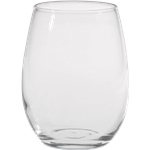 9 oz Stemless White Wine - Etched