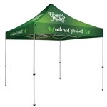 10' Deluxe Tent Kit (Full-Bleed Dye Sublimation)