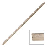 1/4 Thick Natural Yardstick