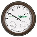 Metal Wall Clock - 22 Diameter