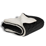 Micro Soft Touch Sherpa Blanket