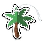 Palm Tree Luggage Tag