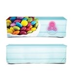 DisplaySplash 8' Fitted Table Cover - Fire Retardant & Machine Washable