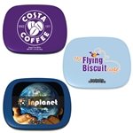 Stock Color Hinged Mint Tin - Sugar Free