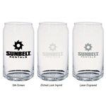16 oz Ale Glass Can - FDA Approved