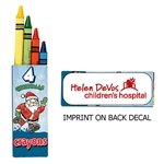 Christmas Crayons - Non-toxic