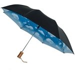 48 arc – Cloud Umbrella - Auto Opening & PU Coated