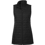 Women's TELLURIDE Lightweight Packable Insulated Puffer Vest - Water Repellent & No Contact Keychain