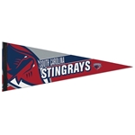 9 x 24 Premium Felt Pennant - With 1 sewn Strip - Wrinkle Resistant