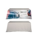 DisplaySplash 6' Table Throw - Wrinkle Resistant