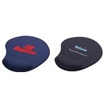 Solid Jersey Gel Mouse Pad/Wrist Rest