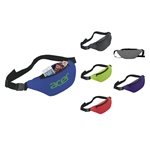Polyester Hipster Fanny Pack - Adjustable Strap