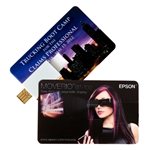 Plano Credit Card USB Flash Drive - Wallet Size