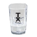 1.5 oz Square Shot Glass - Thick Base