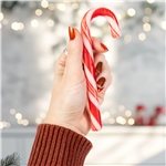 Large Candy Cane - Blank - 5.75 & Non-Melt