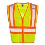 Kishigo - Ultra-Cool™ Contrasting Mesh Vest - ANSI Compliant & Reflective