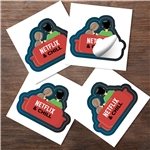 3 x 3 Kiss Cut Stickers - Moisture Resistant & Durable