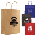 Kraft Paper Bag - 9.4w x 12.12h - Recyclable