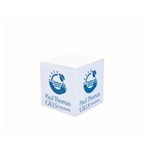 Souvenir® 3 x 3 x 3 Non-Adhesive Value Cube