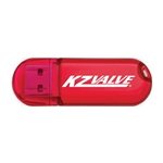 Glendale Transparent Oval USB - ABS Material