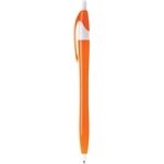 Coral Orange with White Trim
