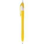 Lemon Yellow with White Trim