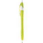 Spring Green with White Trim