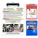 MCQUARY FC Letter Size Clipboard with PhotoImage ® Full Color Imprint* and Metal Spring Clip