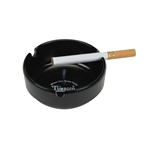 Durable Plastic Heatproof Ashtray w/3 Grooves