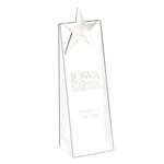 Estrela Silver Star Tower - Crystal