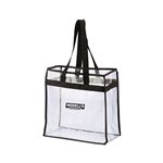All Access Tote Bag - Clear PVC & NFL Compliant