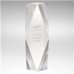 Tesla I Small Tower - Crystal
