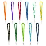 3/4 Original Fast Track Lanyard - Polyester & Breakaway