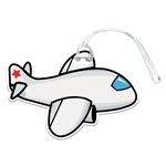 Airplane Luggage Tag