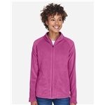 Team 365 Ladies' Campus Microfleece Jacket - Anti-pill & Zippered