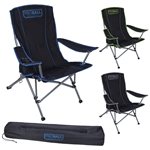 Koozie® Everest Oversized Chair - 400lb Capacity & Cup Holder