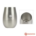 Snowfox® 8 oz Vacuum Insulated Sauvignon Blanc Wine Glass - Double Wall & BPA Free