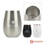 Snowfox® 8 oz Vacuum Insulated Sauvignon Blanc Wine Glass - Double Wall & BPA Free