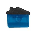 Translucent Blue with Black Grip