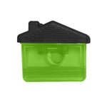 Translucent Green with Black Grip