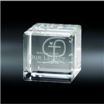 Quadrado Small Crystal Block