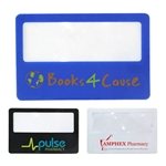 Wallet Magnifier With Case Full Color Digital