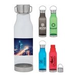Phoenix 20 oz rPET Water Bottle - Recycled & Stainless Steel